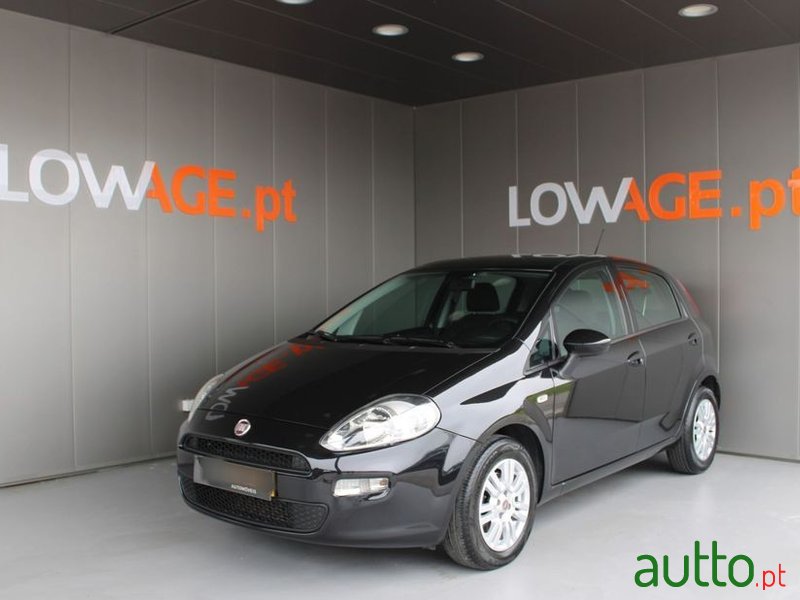 2017' Fiat Punto photo #1