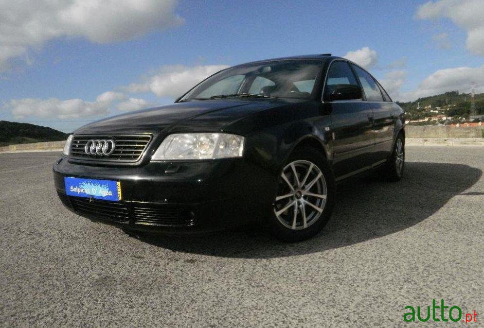 1999' Audi A6 2.5 TDi V6 24v TA photo #2