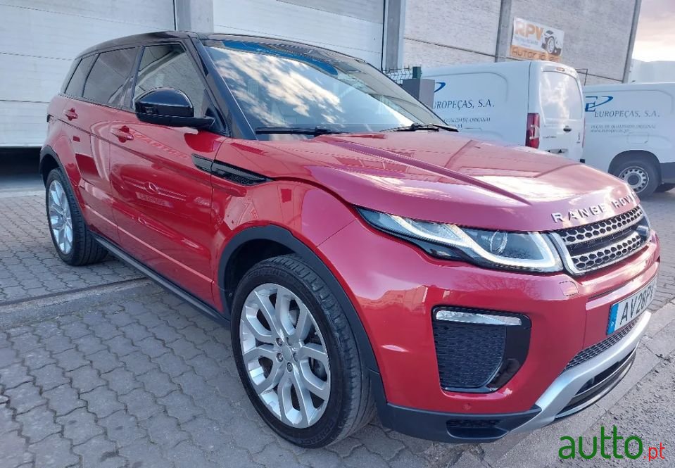 2016' Land Rover Evoque photo #4