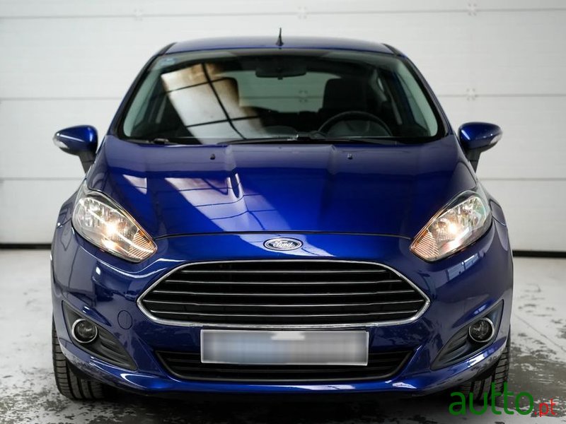 2014' Ford Fiesta photo #5