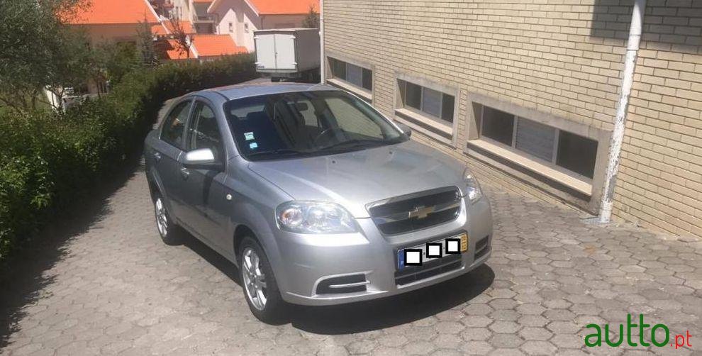 2009' Chevrolet Aveo 1.2 Ls photo #1