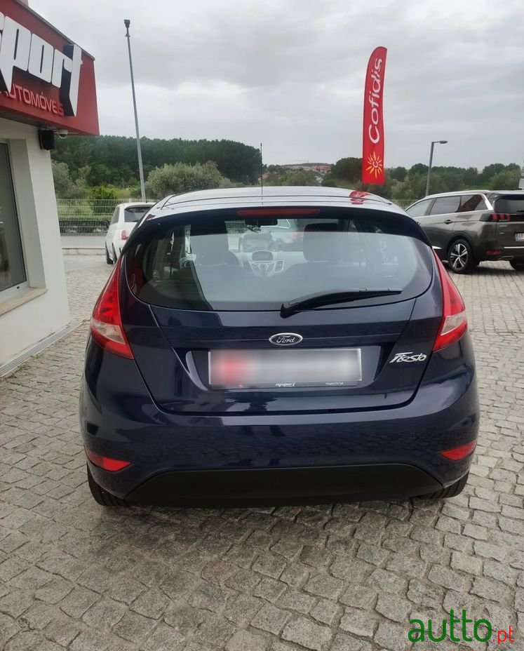2011' Ford Fiesta 1.25 Trend photo #6