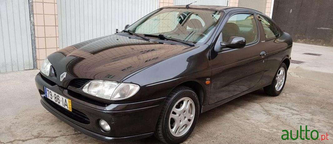 1997' Renault Megane 1.6E photo #1