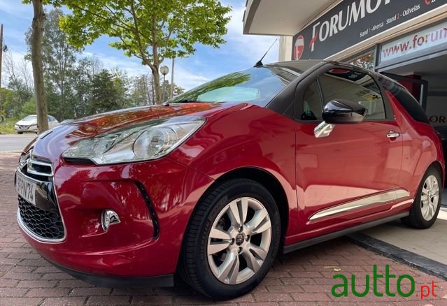 2015' Citroen DS3 photo #2