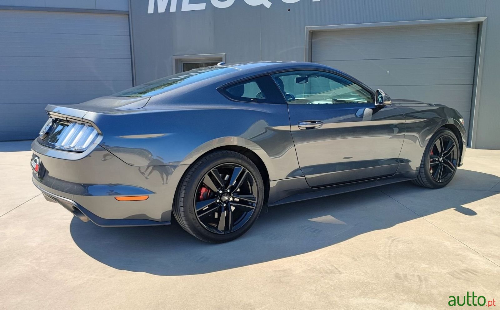 2017' Ford Mustang photo #6