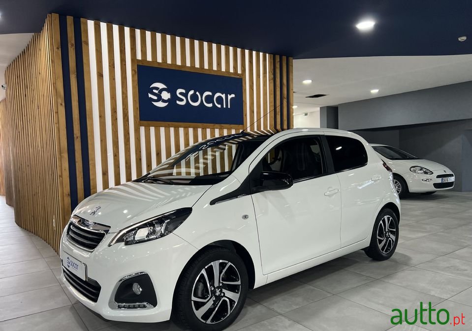 2020' Peugeot 108 photo #1