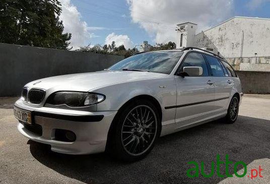 2001' BMW 320 Touring M photo #4