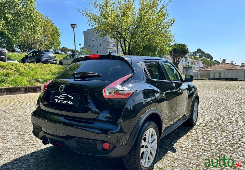 2016' Nissan Juke 1.2 Dig-T Tekna photo #6