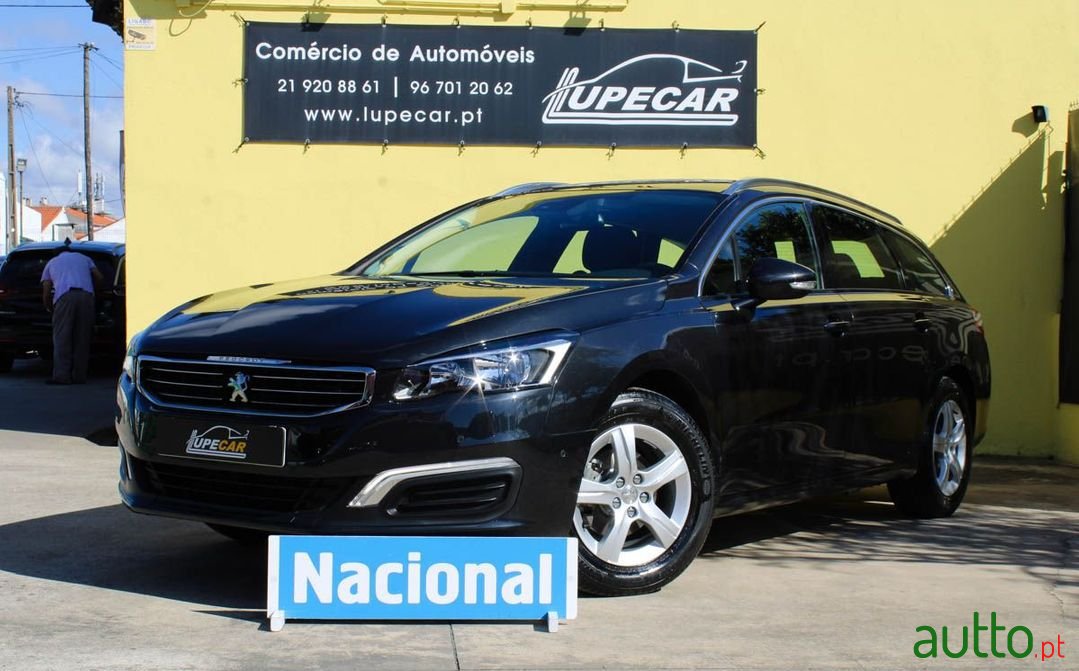 2016' Peugeot 508 Sw photo #1