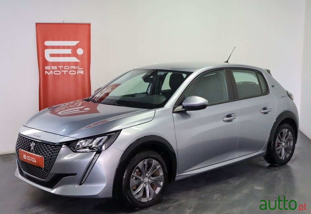 2021' Peugeot e-208 50 Kwh Active photo #1