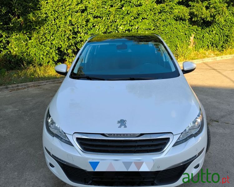 2016' Peugeot 308 Sw photo #3