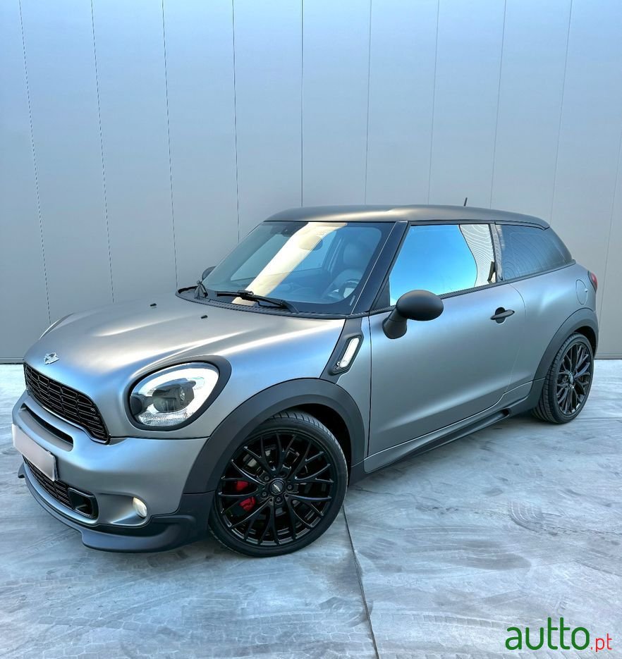 2013' MINI Paceman Cooper S Aut. photo #1