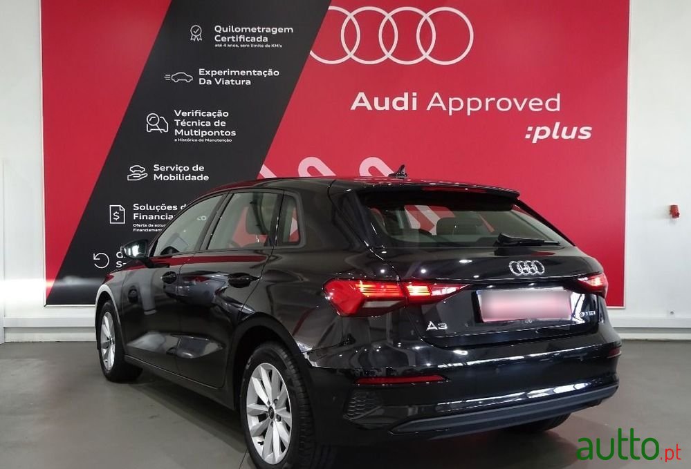 2021' Audi A3 Sportback photo #3