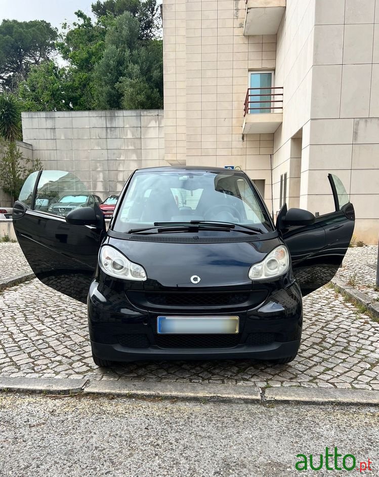 2008' Smart Fortwo 1.0 Passion 61 photo #2