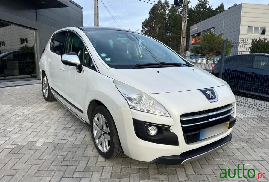 2012' Peugeot 3008 photo #4