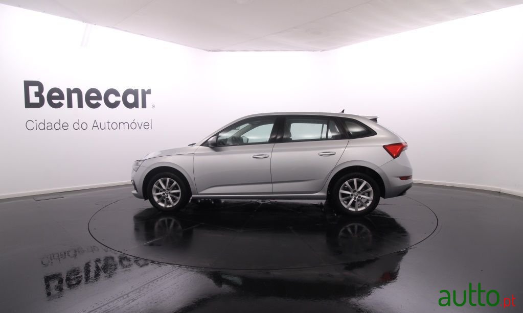 2021' Skoda Scala photo #3