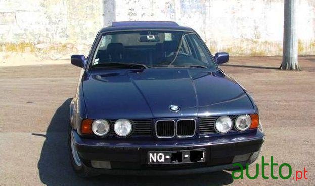 1990' BMW 525 I photo #1