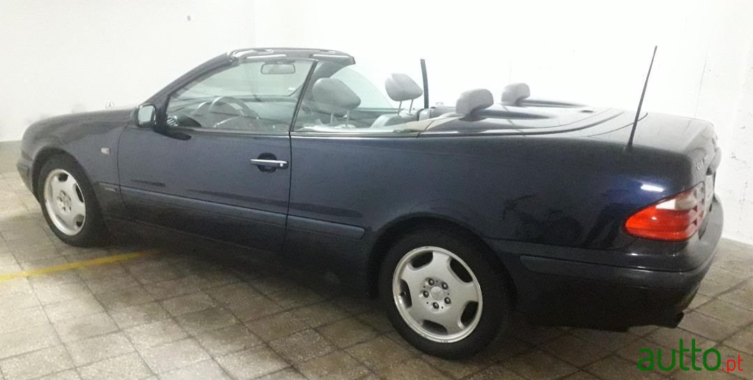 1999' Mercedes-Benz Clk-200 photo #1