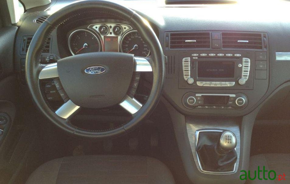 2008' Ford C-MAX 110Cv-Gps photo #4