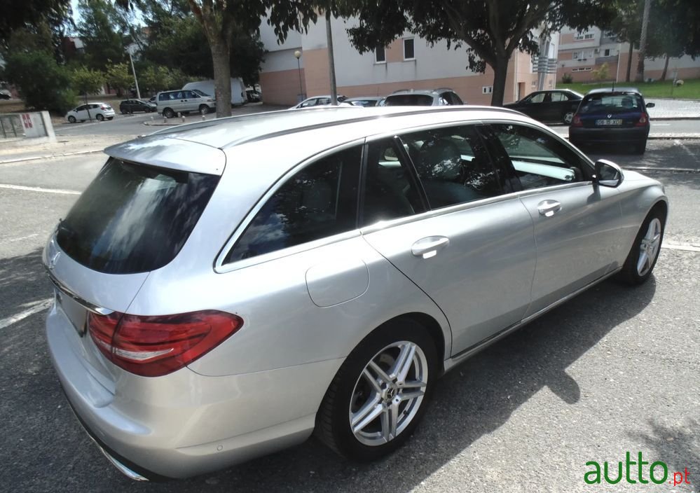 2016' Mercedes-Benz C 220 photo #3