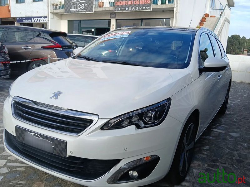2016' Peugeot 308 Sw photo #5