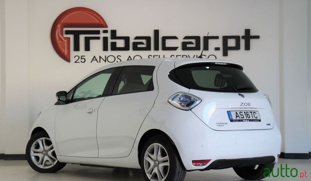 2018' Renault Zoe photo #2