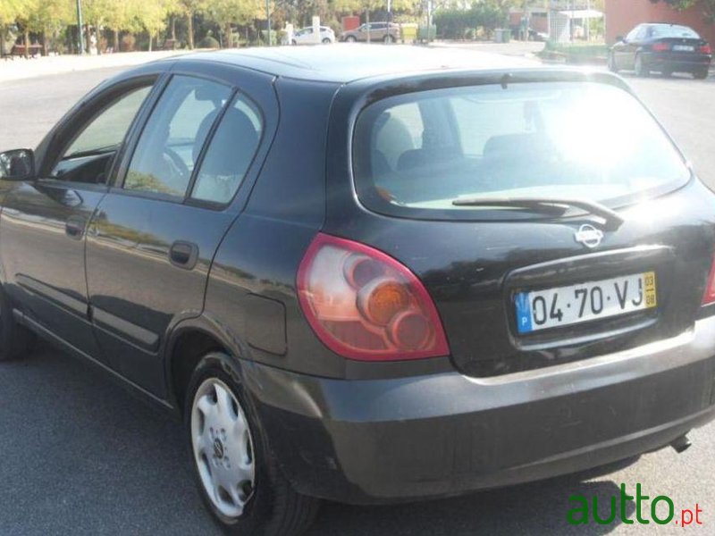 2003' Nissan Almera 1.5 Dci Acenta Top photo #2