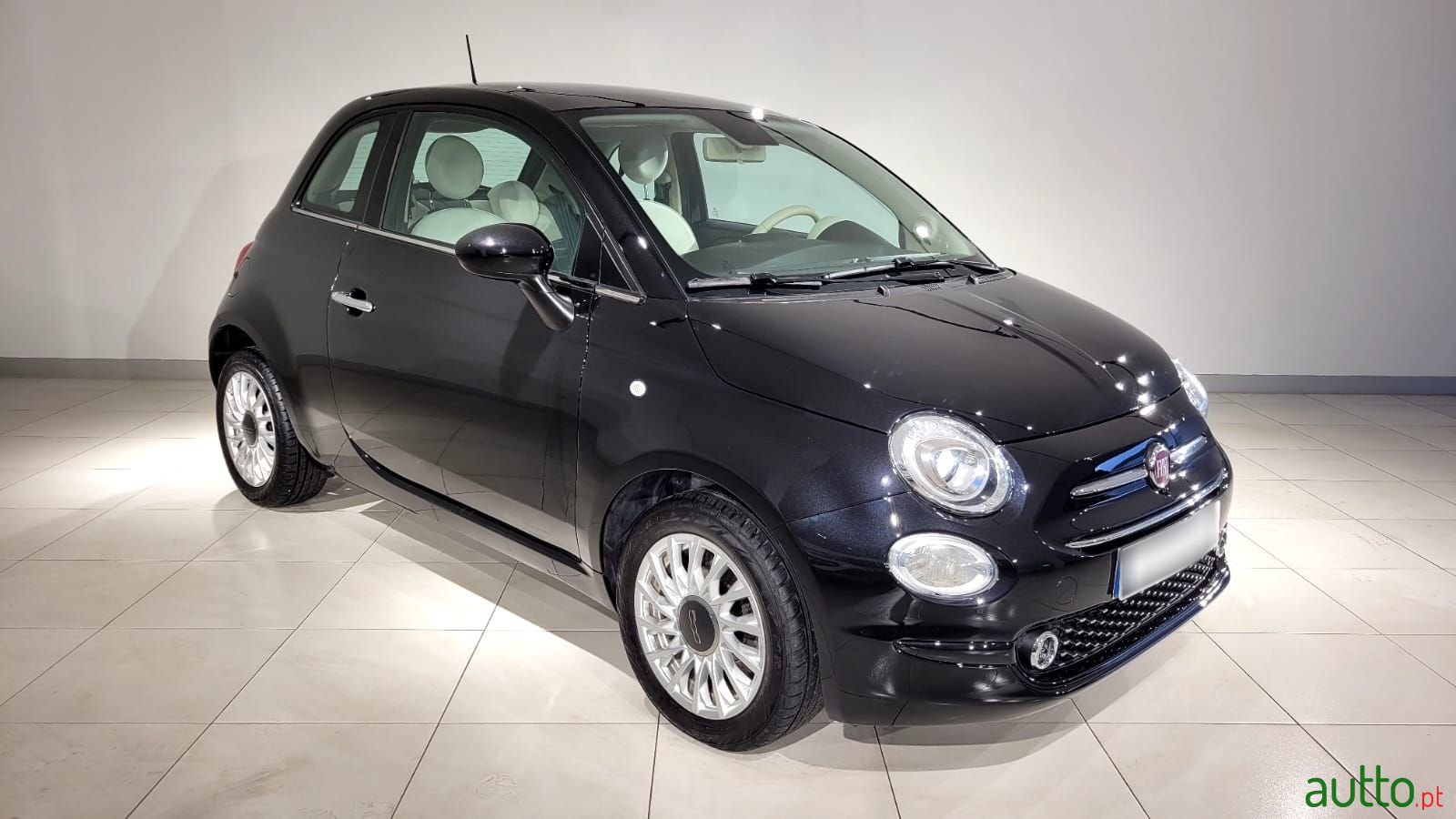 2019' Fiat 500 For Sale. Pombal, Portugal