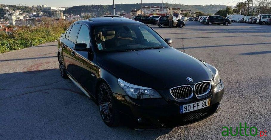 2008' BMW 535 Pack M photo #1