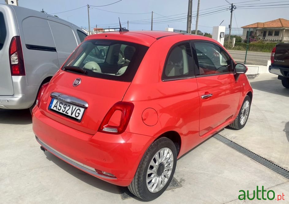 2016' Fiat 500 photo #4