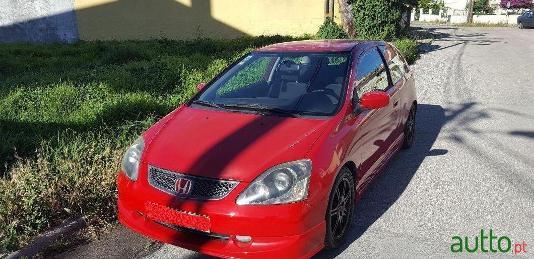 2003' Honda Civic photo #2