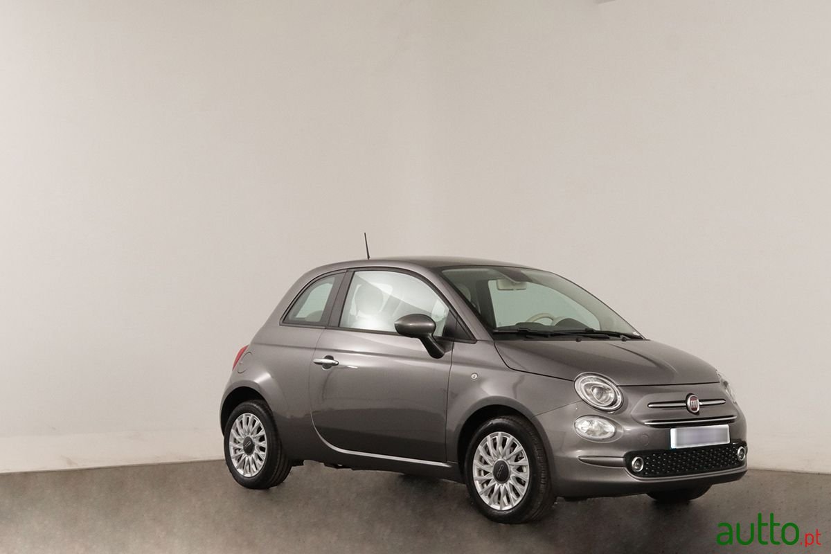 2020' Fiat 500 photo #1