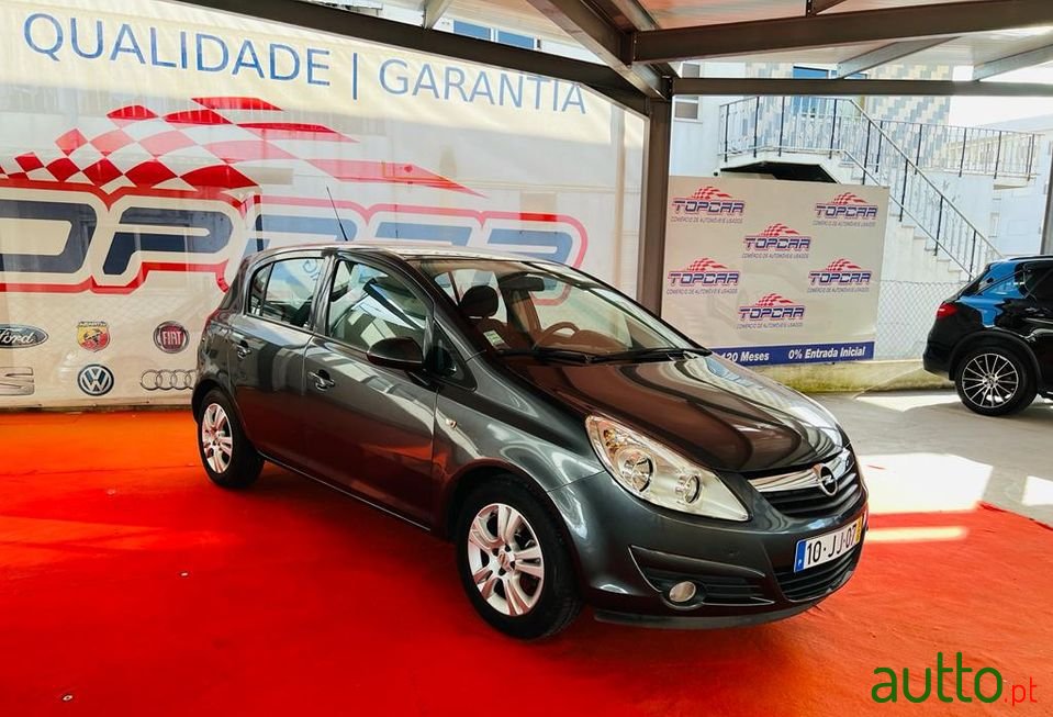 2010' Opel Corsa photo #2