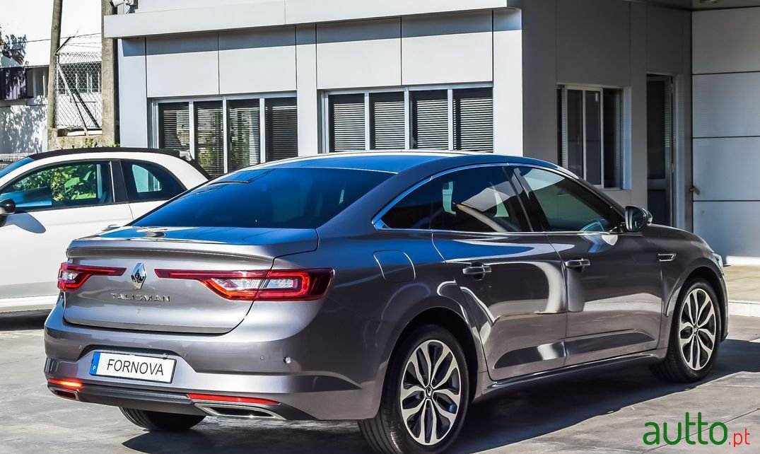 2018' Renault Talisman photo #6