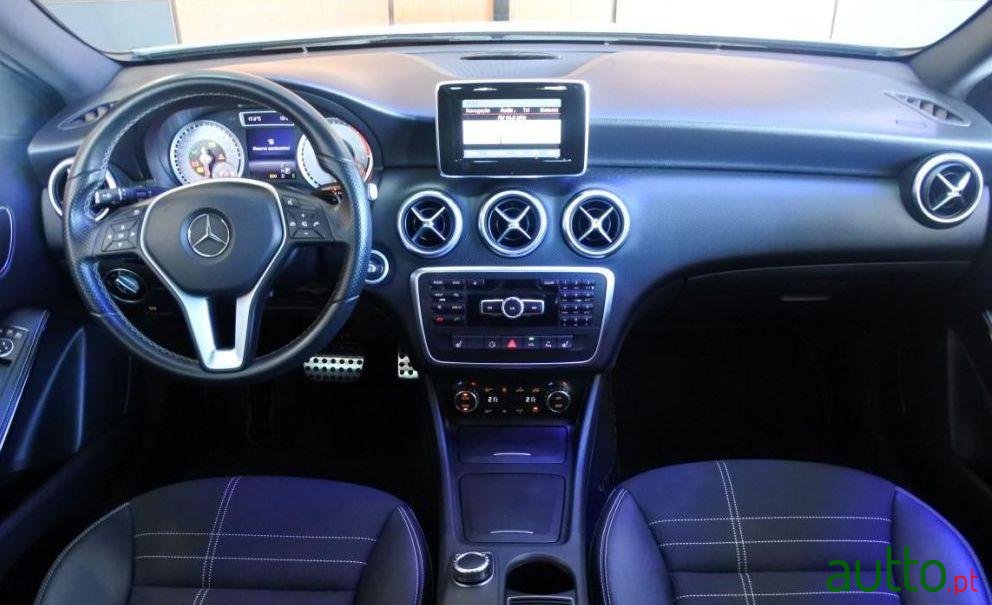 2014' Mercedes-Benz A-180 Cdi Aut Kit Amg45 photo #2