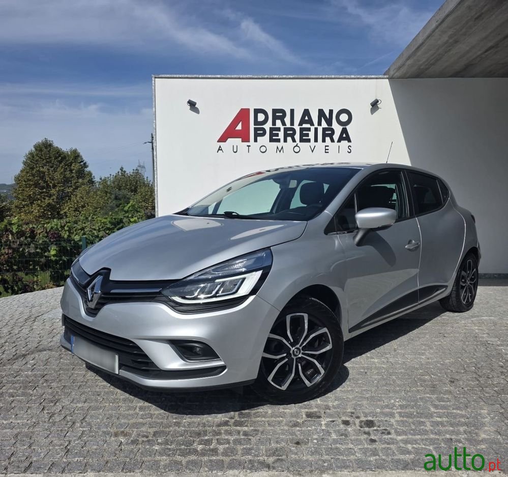2017' Renault Clio photo #1