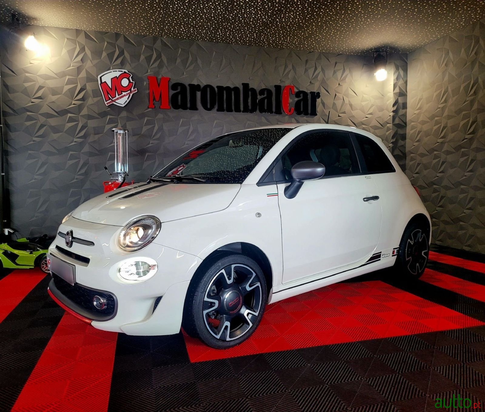 2018' Fiat 500 photo #1