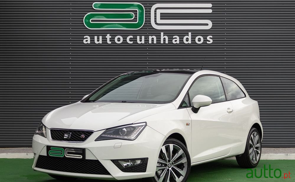 2017' SEAT Ibiza Sc 1.4 Tdi Fr photo #3