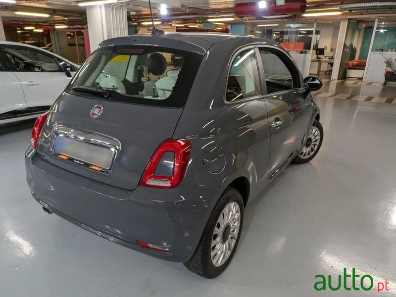 2020' Fiat 500 1.2 Lounge Mta photo #2