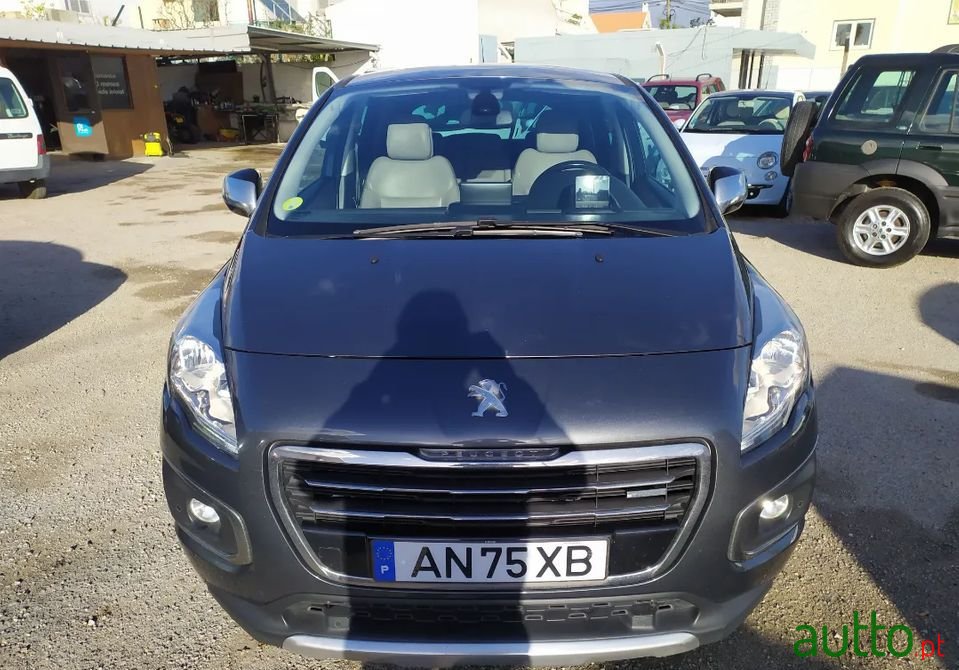 2015' Peugeot 3008 photo #3
