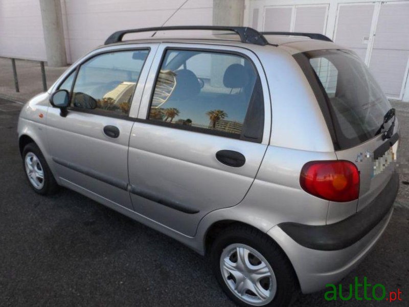 2002' Daewoo Matiz Se photo #2