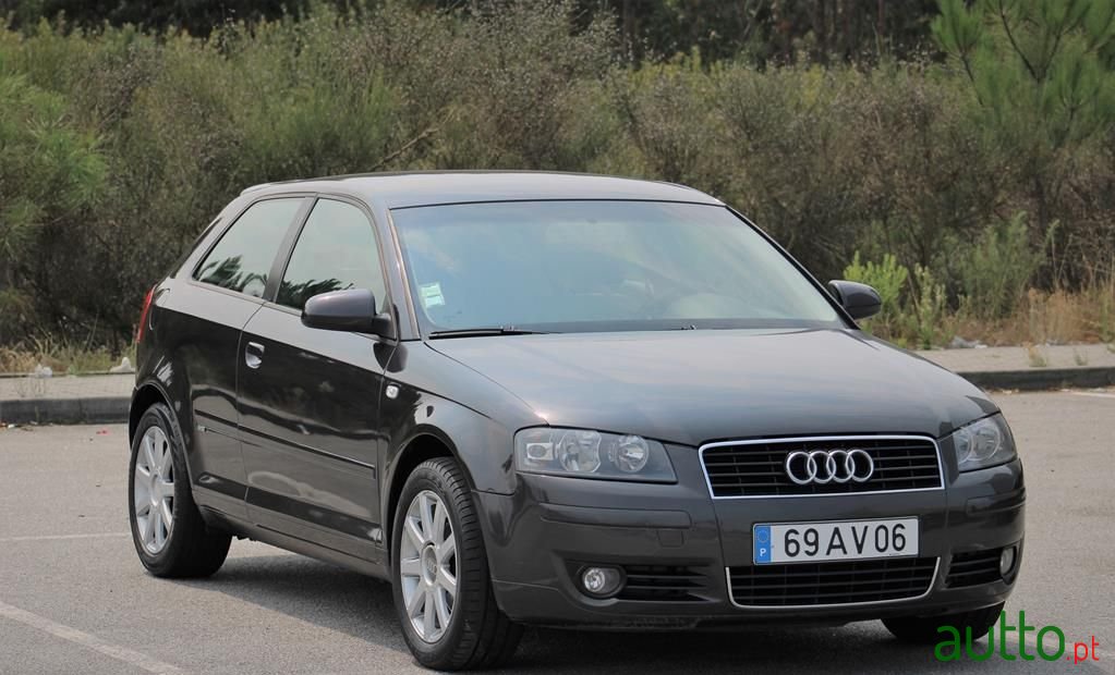 2003' Audi A3 photo #4