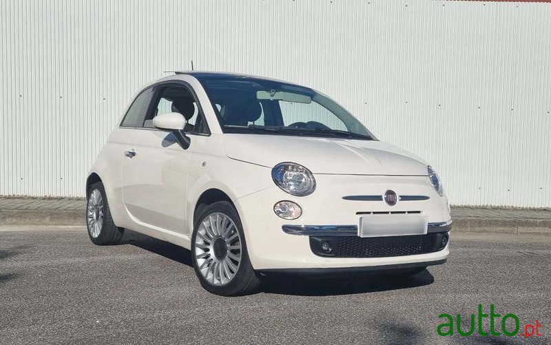 2013' Fiat 500 photo #2