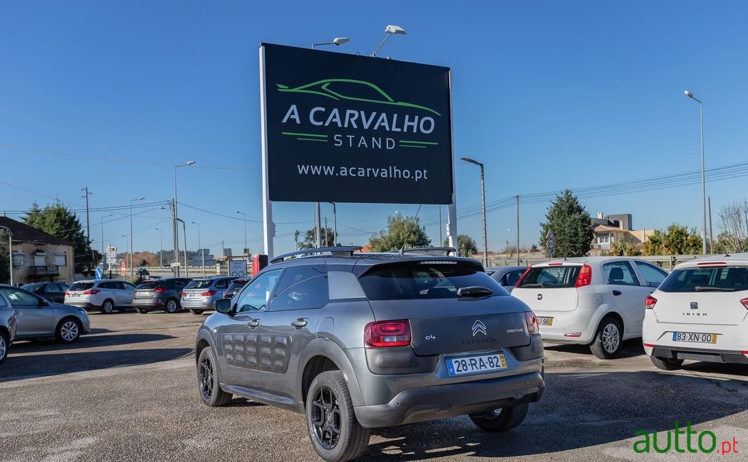 2016' Citroen C4 Cactus photo #6