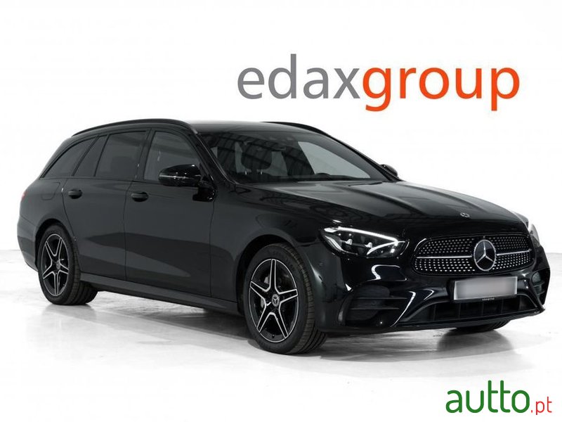 2022' Mercedes-Benz Classe E photo #1