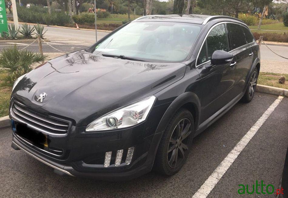 2013' Peugeot 508-Rxh photo #1