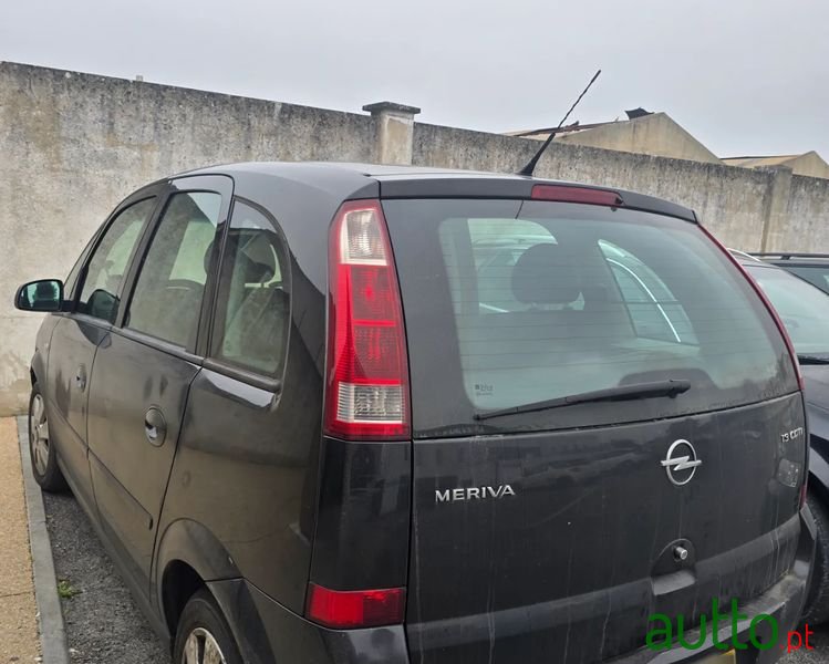 2004' Opel Meriva 1.3 Cdti Enjoy photo #2