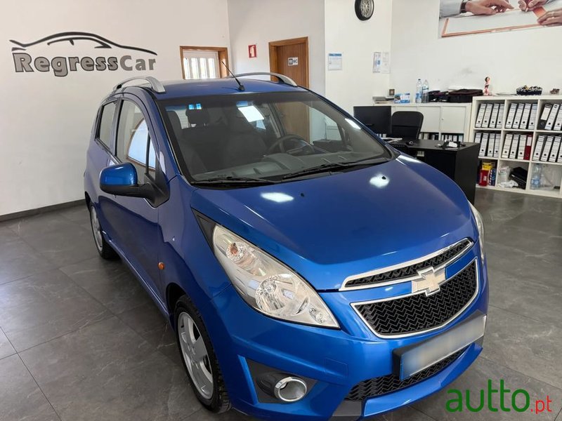 2010' Chevrolet Spark 1.2 Lt photo #3