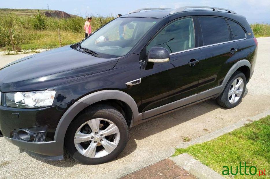 2012' Chevrolet Captiva 7 Xtreme photo #3