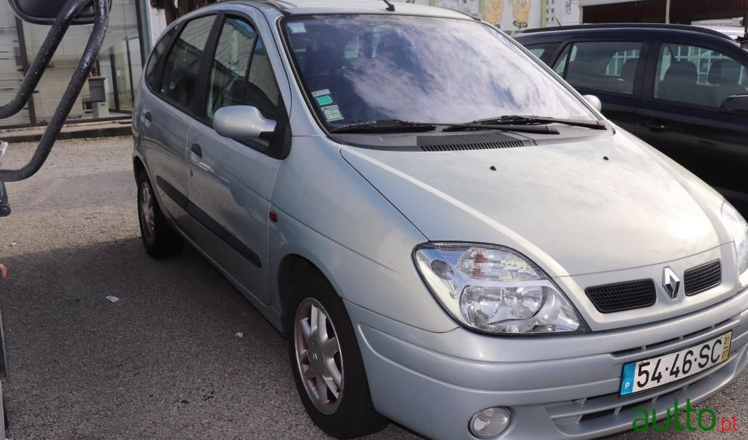 2001' Renault Scenic photo #3